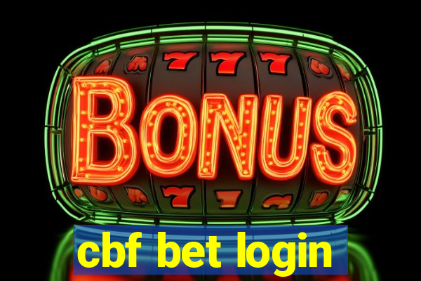 cbf bet login